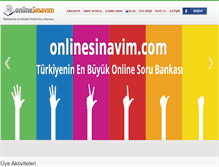 Tablet Screenshot of onlinesinavim.com